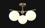 Люстра Crystal Lux FELIZ SP-PL3 BRONZE/WHITE (0611/303)