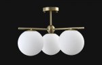 Люстра Crystal Lux FELIZ SP-PL3 BRONZE/WHITE (0611/303)