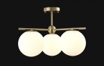 Люстра Crystal Lux FELIZ SP-PL3 BRONZE/WHITE (0611/303)