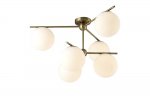 Люстра Crystal Lux FELIZ SP-PL6 BRONZE/WHITE (0611/306)
