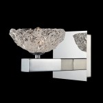 Светильник настенный бра Crystal lux FETUCHINE AP1 1740/401