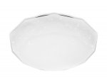 Люстра потолочная Ambrella FF17 WH белый 48W 400*400*75 (ПДУ ИК) ORBITAL
