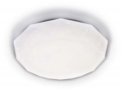 

Люстра потолочная Ambrella FF18 WH белый 72W 500*500*75 (ПДУ ИК) ORBITAL, FF18