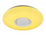 Люстра потолочная Ambrella FF201 WH/CH белый 72W D495*85 (ПДУ ИК) ORBITAL