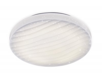 Люстра потолочная Ambrella FF20 WH белый 72W D500*85 (ПДУ ИК) ORBITAL