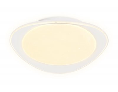 Люстра потолочная Ambrella FF44 WH белый 48W 450*460*70 (ПДУ ИК) ORBITAL