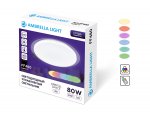 Потолочный светодиодный светильник 80Вт 560мм Ambrella FF480 RGB