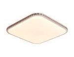 Люстра потолочная Ambrella FF75 WH белый 48W+24W 400*400*60 (ПДУ ИК) ORBITAL