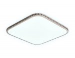 Люстра потолочная Ambrella FF75 WH белый 48W+24W 400*400*60 (ПДУ ИК) ORBITAL