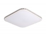 Люстра потолочная Ambrella FF75 WH белый 48W+24W 400*400*60 (ПДУ ИК) ORBITAL