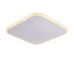 Люстра потолочная Ambrella FF75 WH белый 48W+24W 400*400*60 (ПДУ ИК) ORBITAL