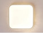 Люстра потолочная Ambrella FF75 WH белый 48W+24W 400*400*60 (ПДУ ИК) ORBITAL
