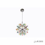 Подвесной светильник iLedex Stratosphere FG 400-42 RGB Хром