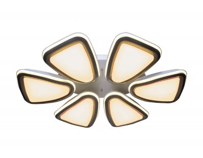 Люстра потолочная Ambrella FG1014/6 WH/SL 410W 1040*800*115 (ПДУ РАДИО 2.4) COMFORT Люстра потолочная Ambrella FG1014/6 WH/SL 410W 1040*800*115 (ПДУ РАДИО 2.4) COMFORT