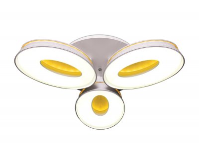 Люстра потолочная Ambrella FG1020/3 WH 72W+36W 780*780*135 (ПДУ РАДИО 2.4) COMFORT Люстра потолочная Ambrella FG1020/3 WH 72W+36W 780*780*135 (ПДУ РАДИО 2.4) COMFORT