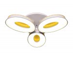 Люстра потолочная Ambrella FG1020/3 WH 72W+36W 780*780*135 (ПДУ РАДИО 2.4) COMFORT