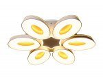 Люстра потолочная Ambrella FG1022/6+1 WH 144W+80W 1000*1000*135 (ПДУ РАДИО 2.4) COMFORT