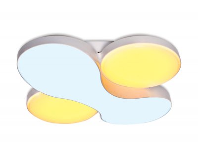 Люстра потолочная Ambrella FG1055/1 WH 52W D360*360