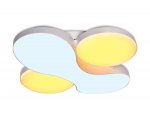 Люстра потолочная Ambrella FG1055/1 WH 52W D360*360