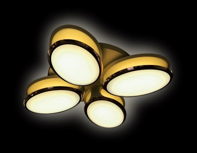 Люстра потолочная Ambrella FG2024 WH 96W+40W 760*760*150 (ПДУ РАДИО 2.4) COMFORT Люстра потолочная Ambrella FG2024 WH 96W+40W 760*760*150 (ПДУ РАДИО 2.4) COMFORT