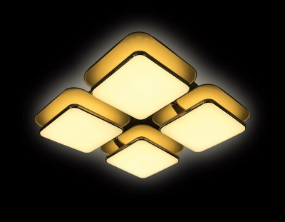 Люстра потолочная Ambrella FG2034 WH 128W+48W 670*670*140 (ПДУ РАДИО 2.4) COMFORT Люстра потолочная Ambrella FG2034 WH 128W+48W 670*670*140 (ПДУ РАДИО 2.4) COMFORT