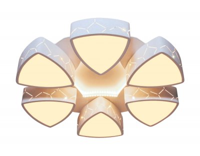 Светильник Ambrella FG2066 WH 144W+21W D800 Светильник Ambrella FG2066 WH 144W+21W D800