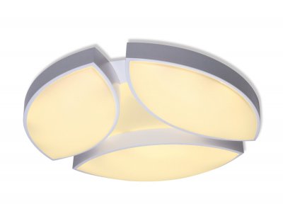 Люстра потолочная Ambrella FG2070 WH 108W+16W 680*680*90 (ПДУ РАДИО 2.4) COMFORT Люстра потолочная Ambrella FG2070 WH 108W+16W 680*680*90 (ПДУ РАДИО 2.4) COMFORT