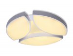 Люстра потолочная Ambrella FG2070 WH 108W+16W 680*680*90 (ПДУ РАДИО 2.4) COMFORT