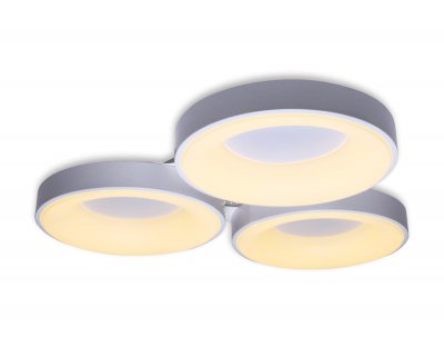 Люстра потолочная Ambrella FG2071 WH 144W+10W 750*700*90 (ПДУ РАДИО 2.4) COMFORT Люстра потолочная Ambrella FG2071 WH 144W+10W 750*700*90 (ПДУ РАДИО 2.4) COMFORT