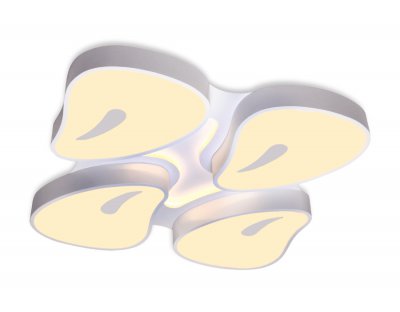 Люстра потолочная Ambrella FG2084 WH 128W+24W 770*770*110 (ПДУ РАДИО 2.4) COMFORT Люстра потолочная Ambrella FG2084 WH 128W+24W 770*770*110 (ПДУ РАДИО 2.4) COMFORT