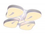 Люстра потолочная Ambrella FG2084 WH 128W+24W 770*770*110 (ПДУ РАДИО 2.4) COMFORT