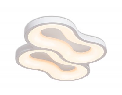 Люстра потолочная Ambrella FG2112 WH 96W 400*280*90 (ПДУ РАДИО 2.4) COMFORT Люстра потолочная Ambrella FG2112 WH 96W 400*280*90 (ПДУ РАДИО 2.4) COMFORT