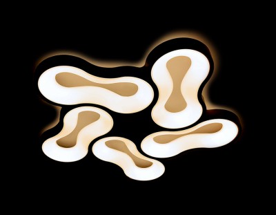 Люстра потолочная Ambrella FG2115 WH 240W 620*620*90 (ПДУ РАДИО 2.4) COMFORT Люстра потолочная Ambrella FG2115 WH 240W 620*620*90 (ПДУ РАДИО 2.4) COMFORT