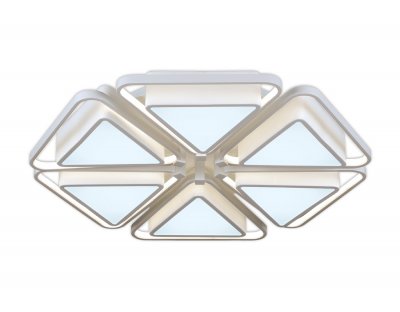 Люстра потолочная Ambrella FG2501/6 WH 156W 560*560*120 (ПДУ РАДИО 2.4) COMFORT Люстра потолочная Ambrella FG2501/6 WH 156W 560*560*120 (ПДУ РАДИО 2.4) COMFORT