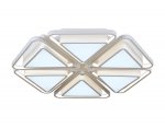 Люстра потолочная Ambrella FG2502/6 WH 204W 750*750*120 (ПДУ РАДИО 2.4) COMFORT