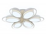 Люстра потолочная Ambrella FG2511/6 WH 156W 670*670*100 (ПДУ РАДИО 2.4) COMFORT