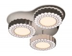 Люстра потолочная Ambrella FH12/3 WH 96W 500*500*190 (ПДУ РАДИО 2.4) COMFORT