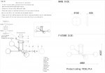 Светильник потолочный Crystal Lux FIDEL PL4 BLACK (0630/104)