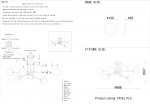 Светильник потолочный Crystal Lux FIDEL PL6 BLACK (0630/105)