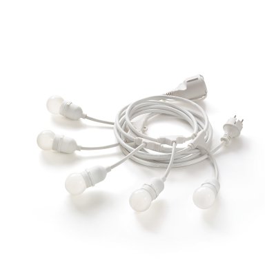 

Подвесной светильник Ideal lux FIESTA SP5 BIANCO (218724, FIESTA SP5 BIANCO