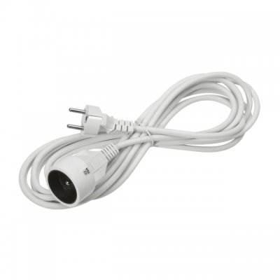 Удлинитель для розетки Kanlux FINAR DX-02-Y 1.0 3M (2020)