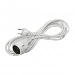 Удлинитель для розетки Kanlux FINAR DX-02-Y 1.0 3M (2020)