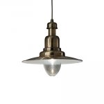 Подвесной светильник Ideal lux FIORDI SP1 BRUNITO (5041)