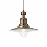 Подвесной светильник Ideal lux FIORDI SP1 BRUNITO (5041)