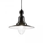 Подвесной светильник Ideal Lux FIORDI SP1 SMALL NERO