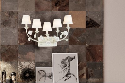 Светильник настенный бра Lucia Tucci FIORI DI ROSE W1775.5