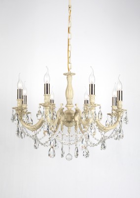 Люстра Lucia Tucci FIRENZE 141.8 cream white