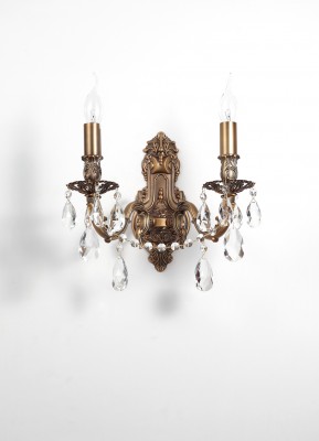 

Светильник настенный бра Lucia Tucci FIRENZE W141.2 antique, FIRENZE W141.2 antique