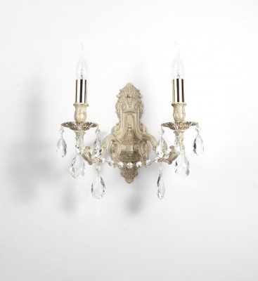 Светильник настенный бра Lucia Tucci FIRENZE W141.2 cream white