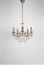 Люстра Lucia Tucci FIRENZE 141.5 coffe gold